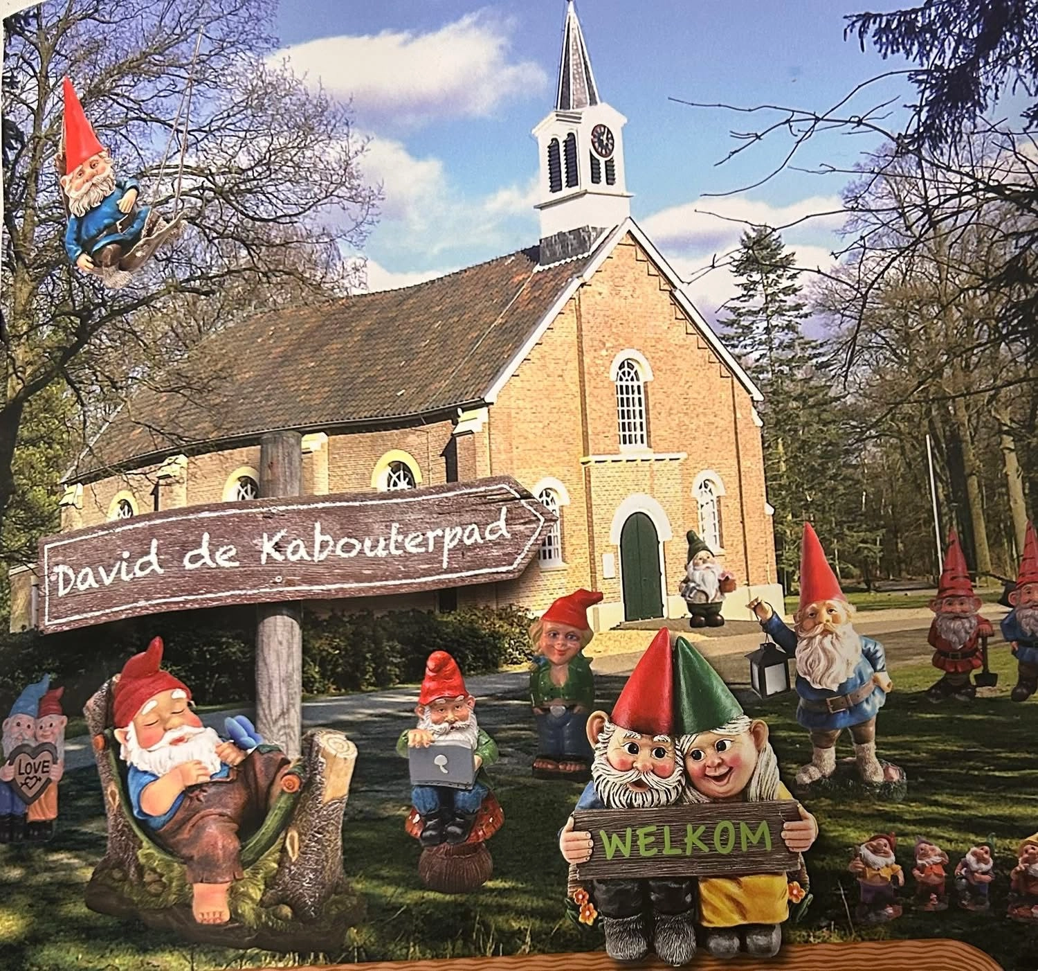 david de kabouter pad schaarsbergen